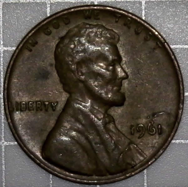 1961-P-Lincoln-Memorial-Cent-With-Nice-Lamination
